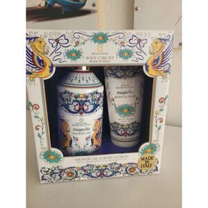 BIANCASOLE Body care set, shower gel + body lotion, fragrance Magnolia
